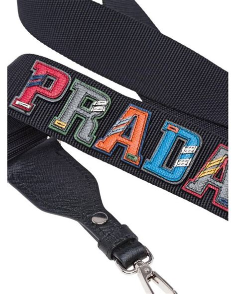 prada leather handbag strap replacement|Prada purse with strap.